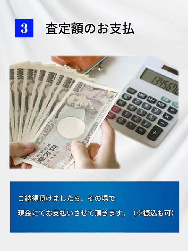 店頭買取