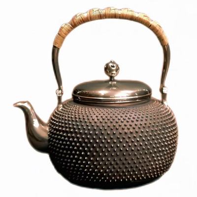 茶道具・鉄瓶・銀瓶